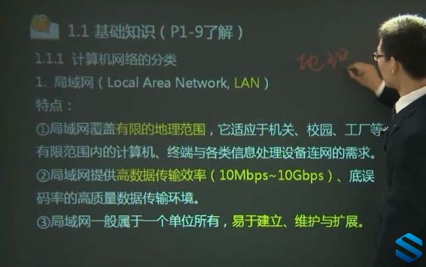 网络工程师考试通用课程 三级网络技术视频教程  NCRE全国计算机等级考试视频下载